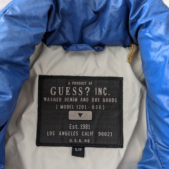 Guess puffer jacket - Picture 5 of 8